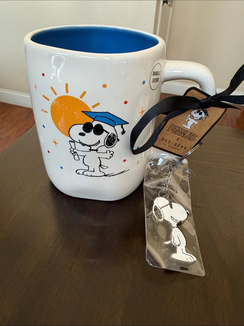 NWT Snoopy Graduation Mug